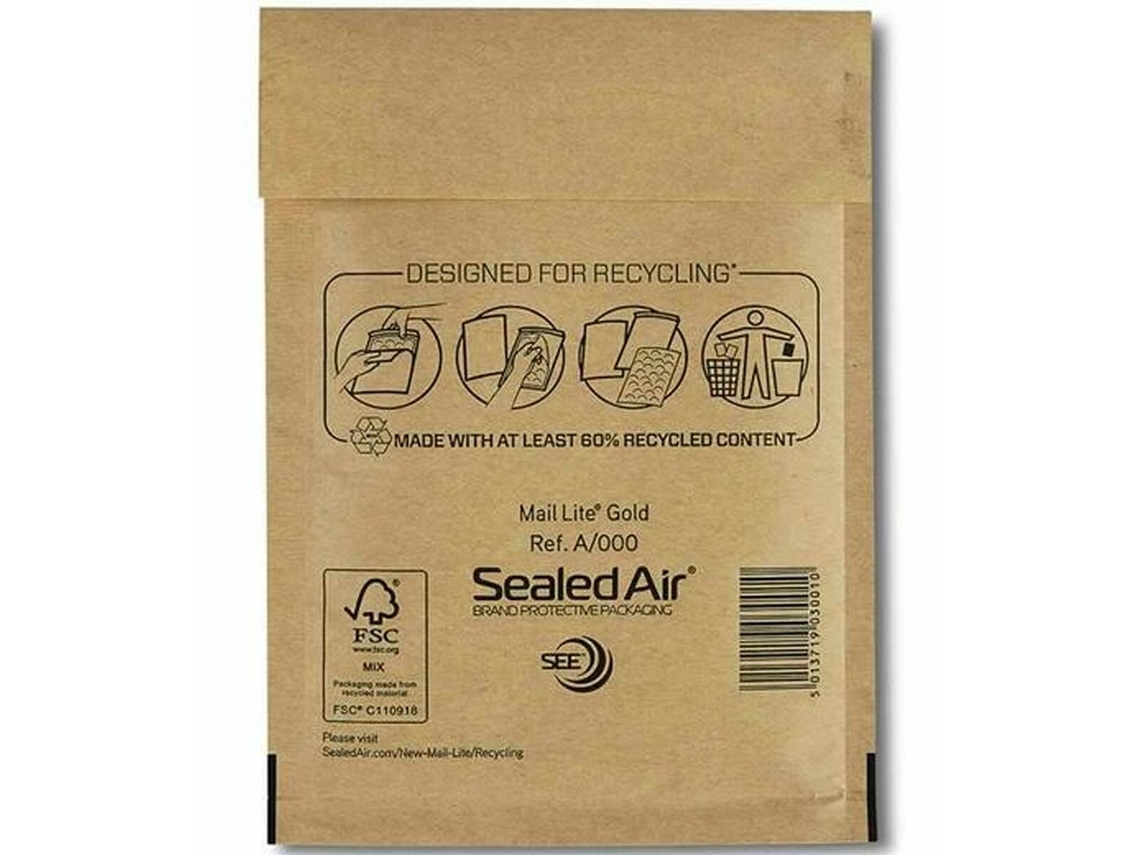 Sobres FELLOWES 7375101 (10 Piezas)