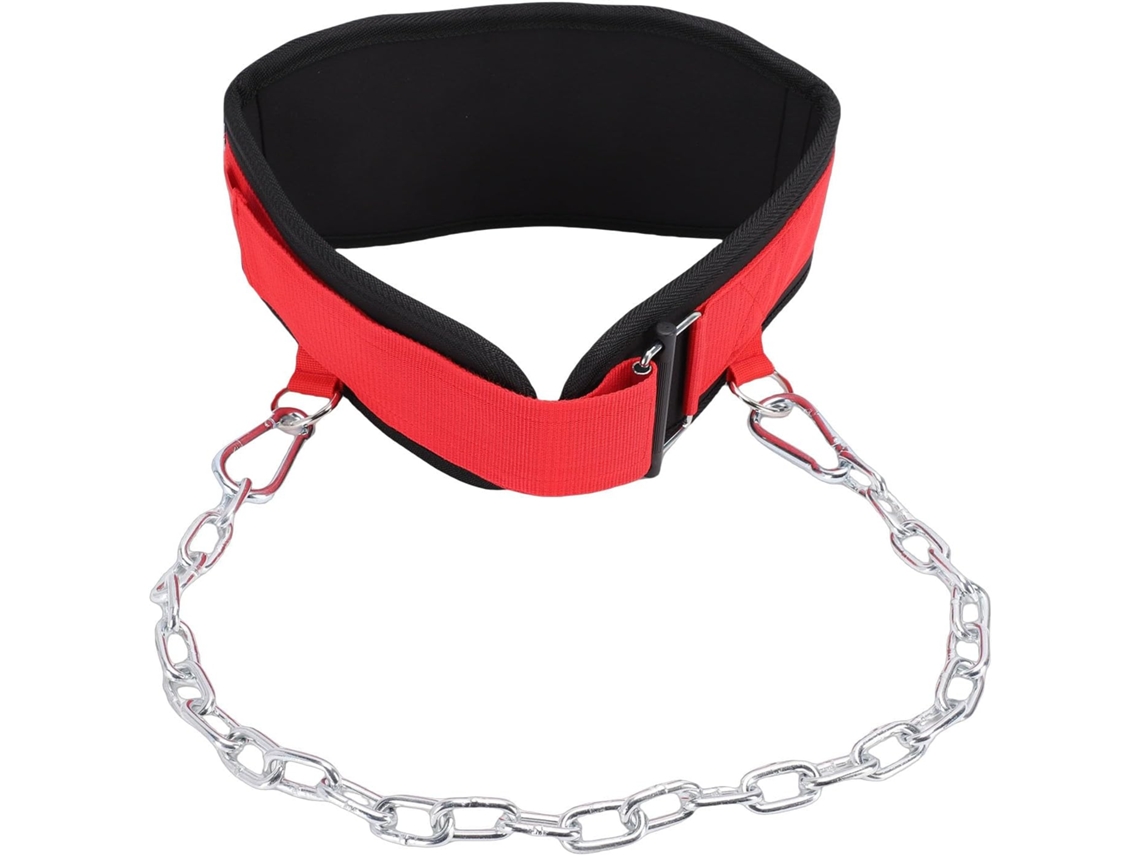 Cinturón De Tracción Con Peso, Soporte Lumbar Transpirable De Alta Resistencia Para Entrenamiento Y Gimnasio.