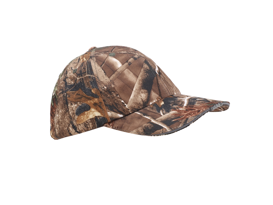 2026rebe-gorra De Béisbol Ajustable De Algodón Ligero Con Led (camuflaje) Para Pesca Y Camping
