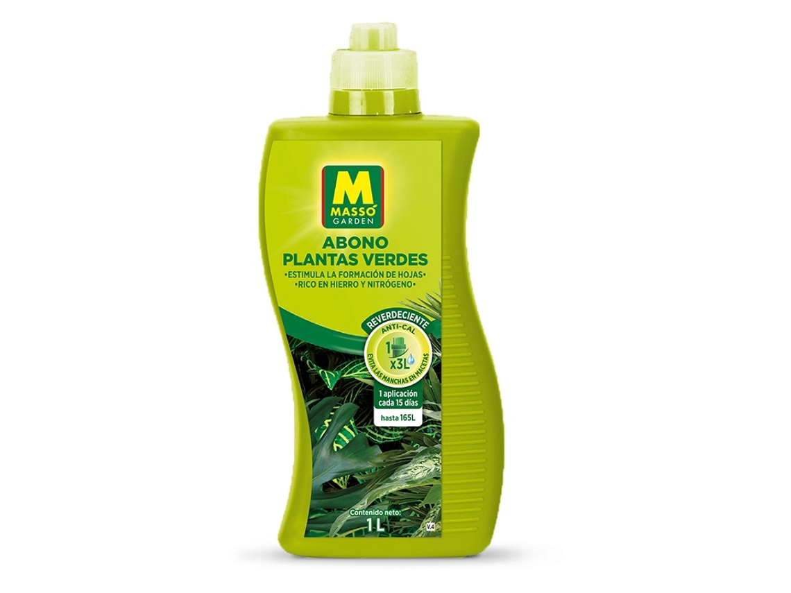 Fertilizantes MASSO Fertilizante para plantas vedes