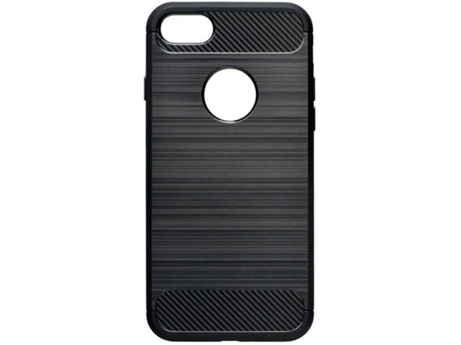 Carcasa Huawei Y6 2019 LMOBILE Carbon Negro