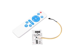 Kit De Placa De Circuito Solar Con Control Remoto Y Temporizador Integrado, Compatible Con Baterías De Litio Para Mantenimiento.
