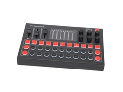Kit De Tarjeta De Sonido Bluetooth M9 Para Transmisión En Vivo Con Señal Estable Y Equipo Profesional.