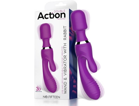 Vibrador ACTION E Wand Action No. 15