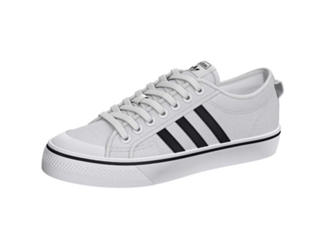 Zapatillas ADIDAS ORIGINALS Nizza Unisex (44 - Blanco)