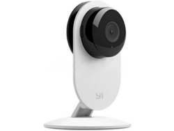 Cámara IP Wifi HD 1080p con seguimiento de movimiento, detección de bebés y animales, audio bidireccional, 32 GB, color blanco, Yizhood