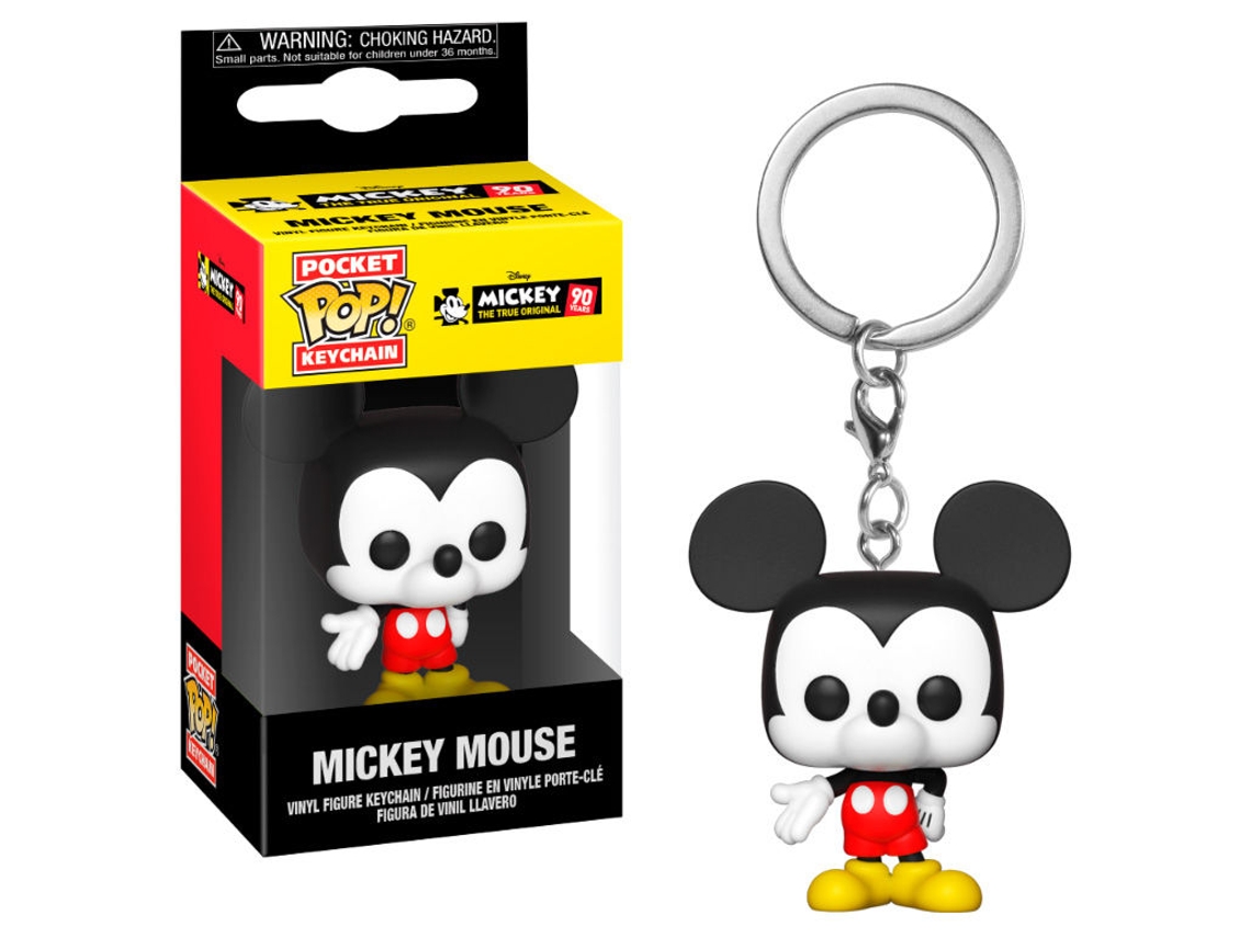 Llavero de bolsillo B.active de Mickey Mouse de Disney