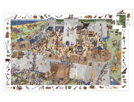 Puzzle DJECO DJ07503 100 pieza(s)
