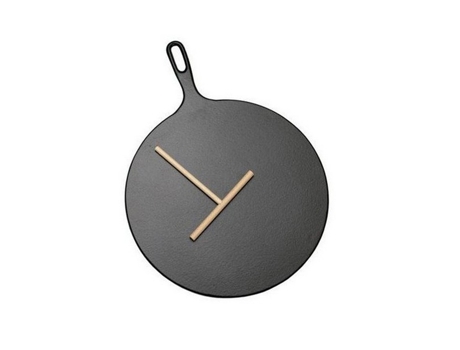 Máquina de Crepes INVICTA (Hierro Fundido-Negro-32cm)