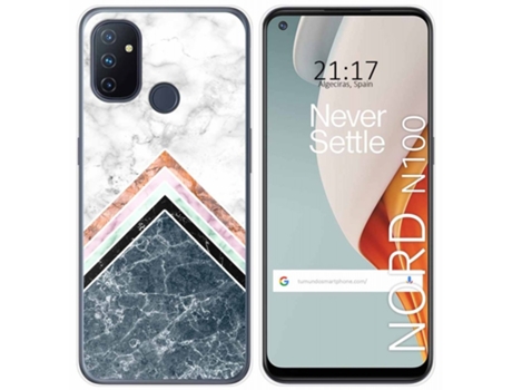 Carcasa OnePlus Nord N100 TUMUNDOSMARTPHONE Dibujos Multicolor