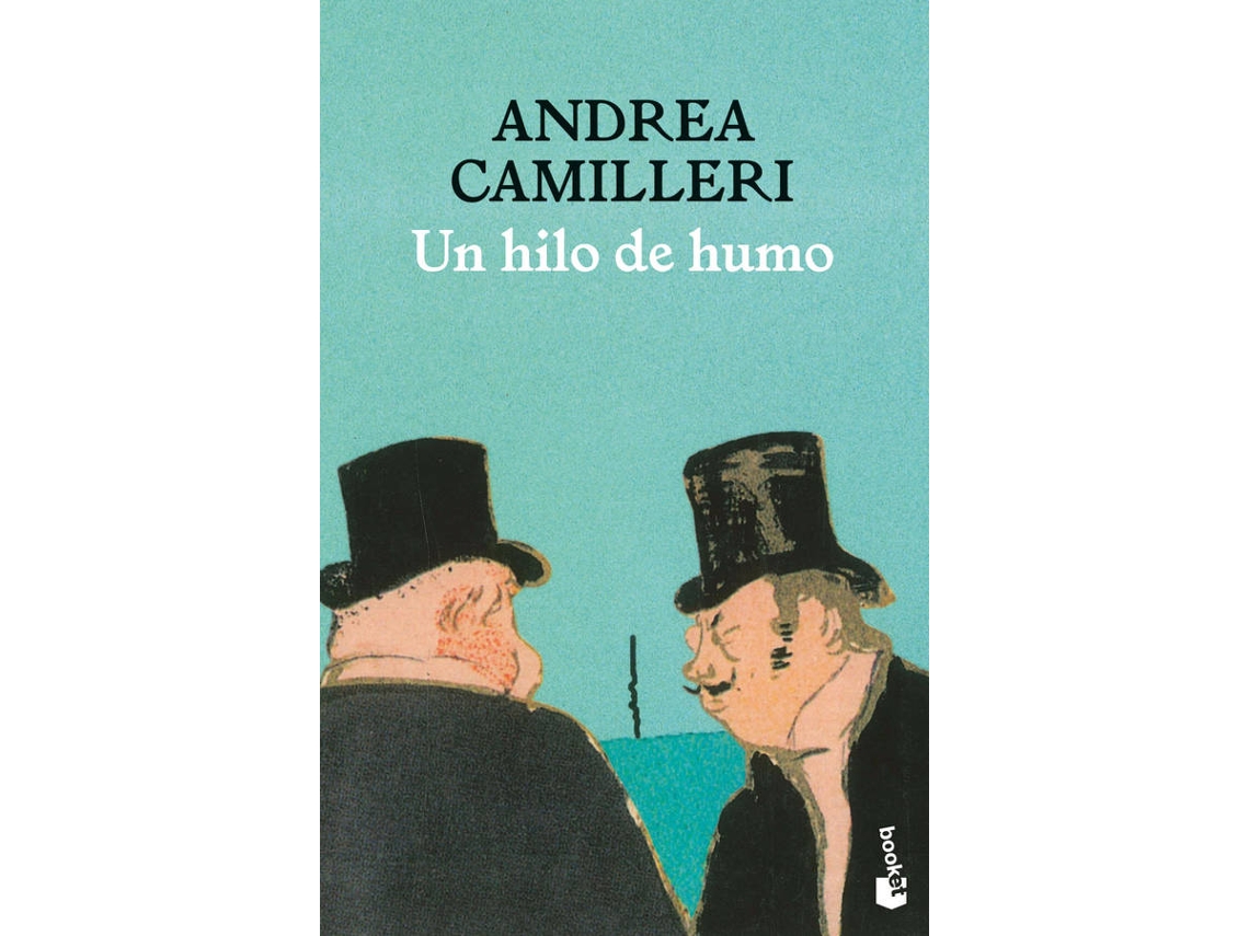 Libro Un Hilo De Humo de Andrea Camilleri (Galego)