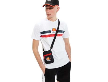 Camiseta de Hombre para Fitness ELLESSE Aprel Blanco (XS)