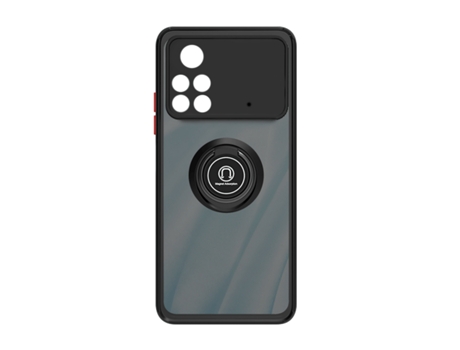 Funda para Xiaomi Poco X4 Pro, Poco X4 Pro 5G GIFT4ME Negro