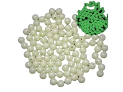 1000 Unidades De Perlas De Pesca Redondas De Plástico Luminosas, Accesorios De Pesca De 6 Mm Con Orificio De 1,2 Mm Para Agua Dulce Y Salada.