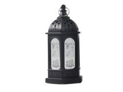 Farol Decorativo Para Festivales Con Suave Iluminación Led, Diseños Intrincados Para Decorar El Hogar Durante El Eid, Uso Interior Y Exterior Con Tecn