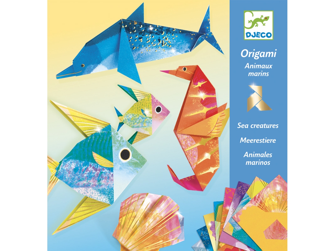 Kit de origami para niños DJECO DJ08755 (7 anos)