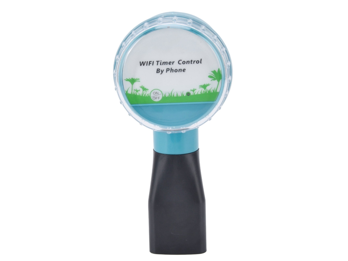 Temporizador De Riego Automático Con Control Remoto Bluetooth Para Jardín Y Césped.