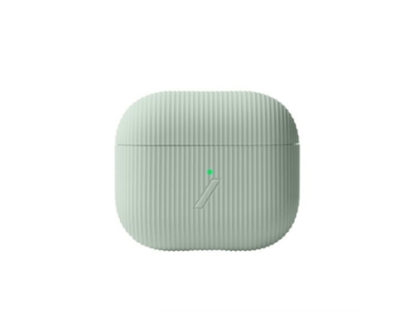 NATIVE UNION Funda de silicona para Airpods 3 Curve con textura de rayas Lima