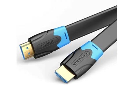 Cable Hdmi 2.0 4K VENTION Aakbg/ Hdmi Macho Hdmi Macho/ 1.5M/ Negro