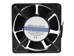 Yncm2026-ventilador De Enfriamiento Mini 12x12x3.8cm Ac220v-240v 0.12a Para Chasis Industrial Y Pc