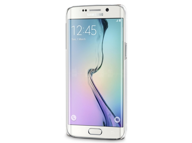 Carcasa Samsung Galaxy S6 Edge Plus MUVIT Crystal Transparente