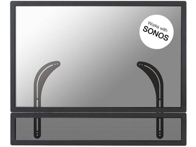 Soporte de Altavoz NEWSTAR NM-USP100BLACK TV Bracket Negro