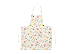 Delantal Antimanchas Con Estampado De Mariposas