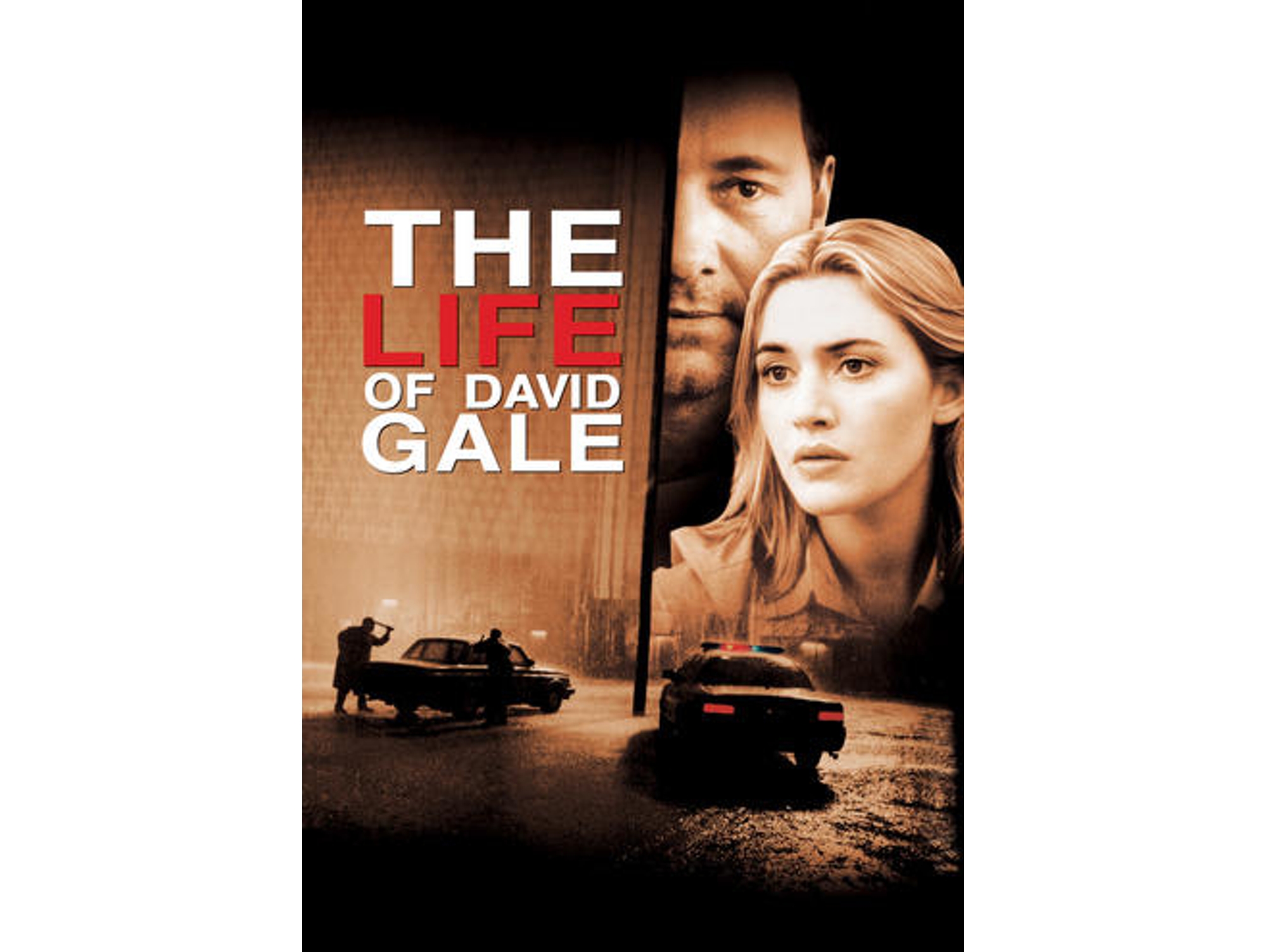 DVD The Life of David Gale Inglés