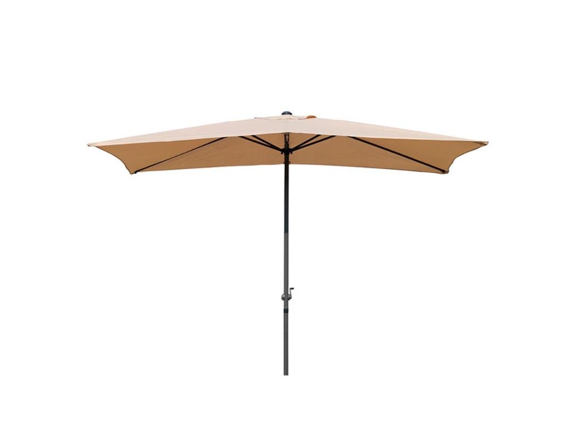 Parasol Rectangular 2x3 M Beige