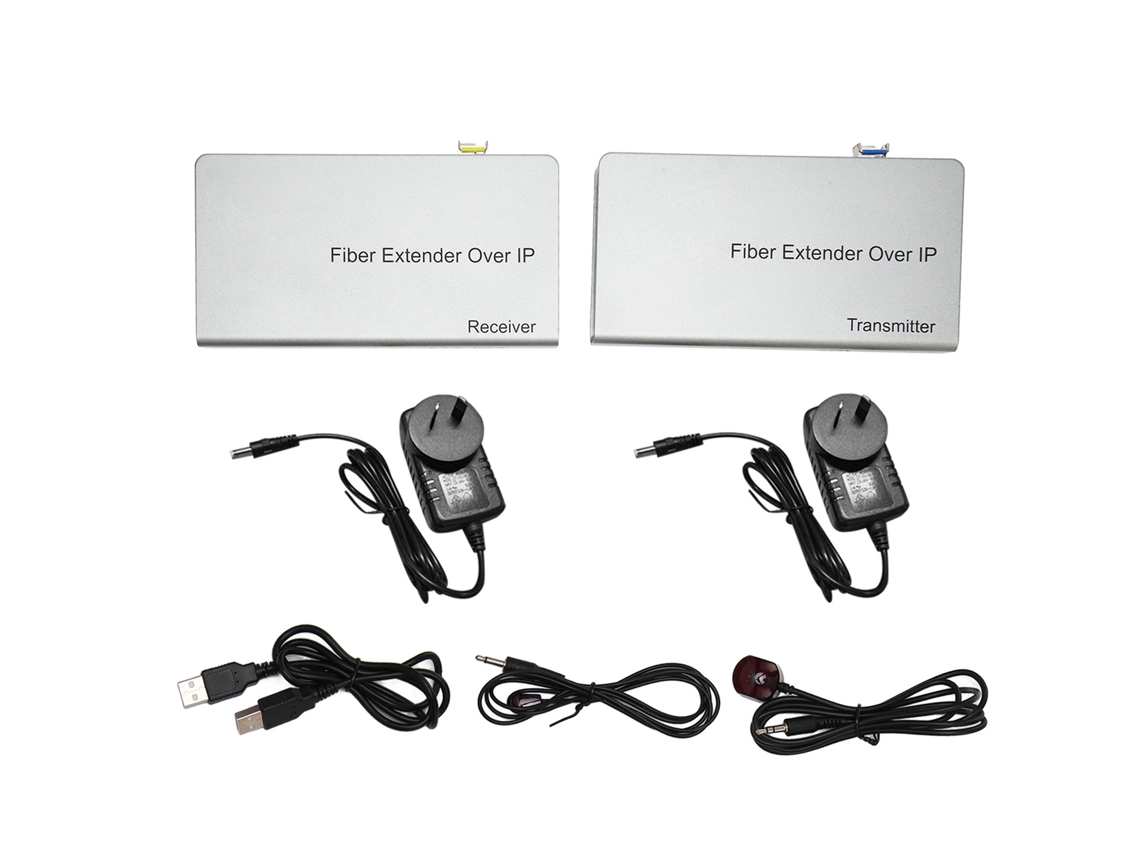 Extensor Hdmi Fibra LAXISCREED 20km 1080p