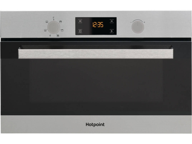 Microondas Integrable HOTPOINT MD 344 IX HA (31 L - Con grill - Inox)