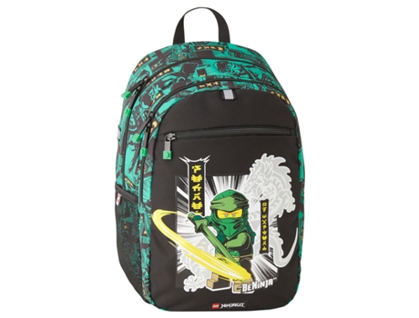 Mochila LEGO 20222-2301 para niño Talla única Negro