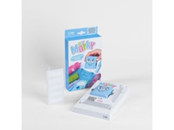 COLOP Sello Textil Marky Diy Azul