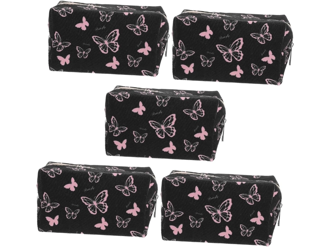 Set Organizador De Cosméticos De 5 Piezas, Neceser De Viaje Para Artículos De Tocador Y Maquillaje.