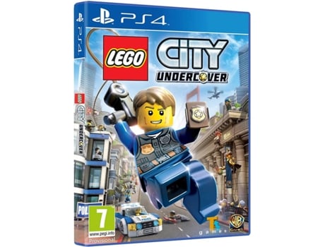 Juego PS4 Lego City: Undercover