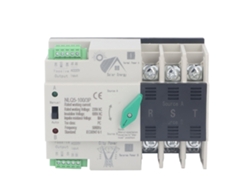 Interruptor automático de transferencia de doble alimentación AC220V 3P 100A