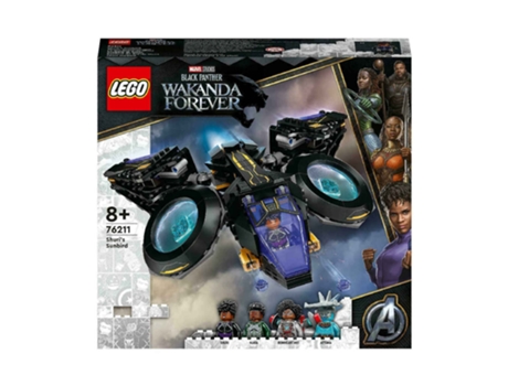 LEGO Marvel Passaro Do Sol De Shuri 76211 (Edad Mínima: 8 Años - 355 Piezas)