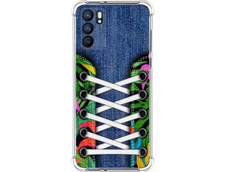Carcasa Oppo Reno 6 5G TUMUNDOSMARTPHONE Dibujos Antigolpes