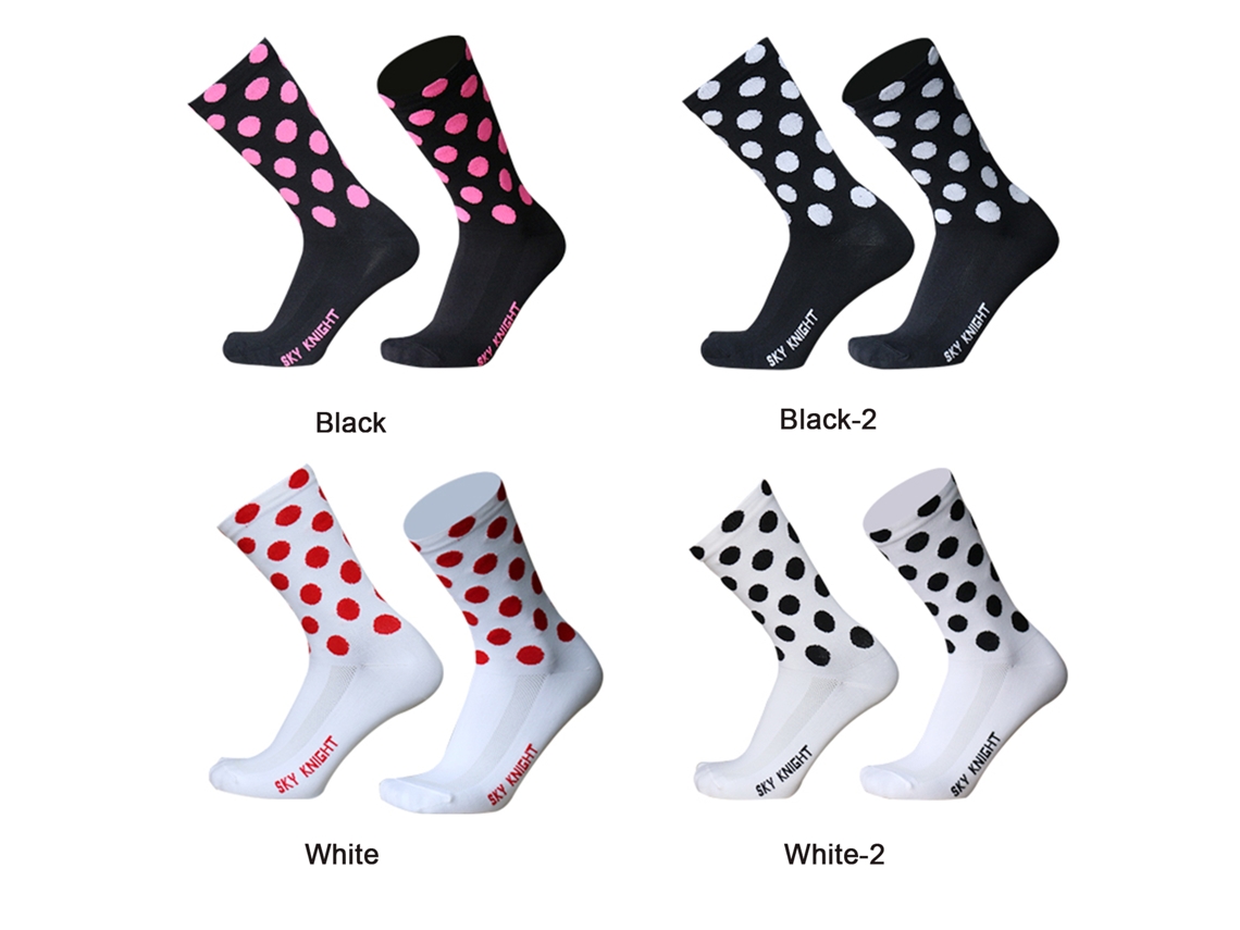 Calcetines Elásticos Y Transpirables Para Ciclismo Y Deportes Al Aire Libre Para Hombres Y Mujeres, Talla Única.