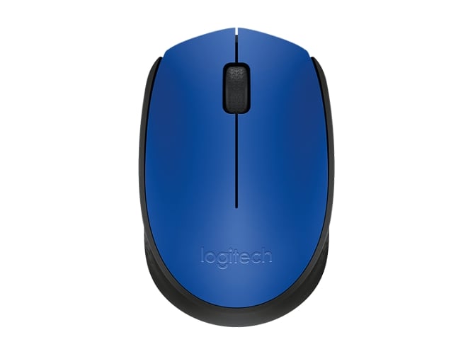 Ratón LOGITECH M171 (Inalámbrico - Casual - 1000 dpi - Azul)