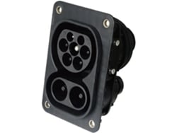 Enchufe Combinado Para Vehículos Eléctricos Ccs Tipo 2, 1000 V, 62196-3, Carga De Coches Eléctricos, Dc150a, 850 V Cc