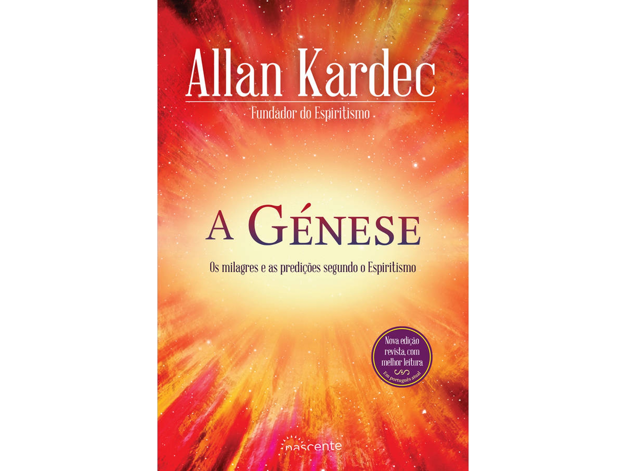 Libro A Génese de Allan Kardec (Portugués)