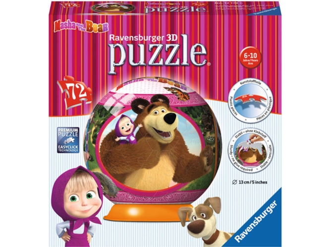 Puzzle 3D RAVENSBURGUER 12178