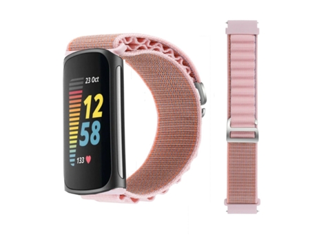 Correa Loop Alpine para Fitbit by Google Charge 5 Rosa