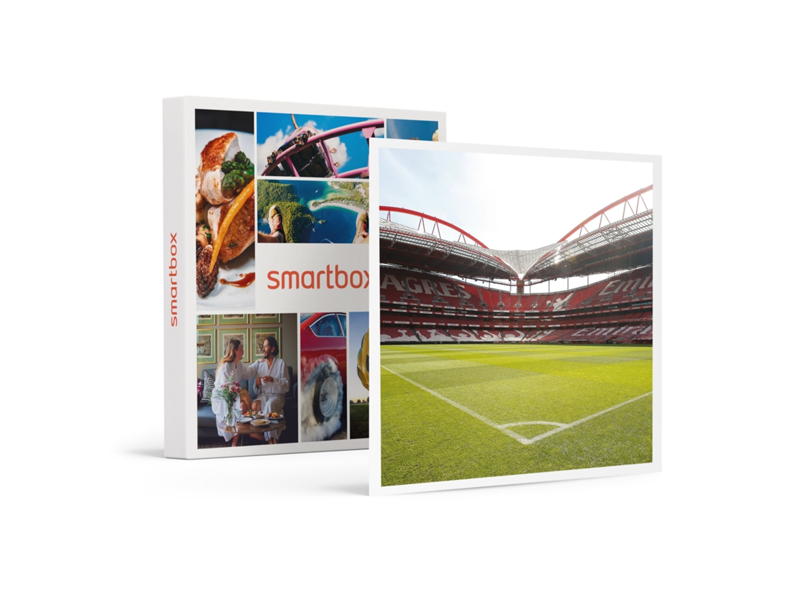 Visita al Estadio y Museo Sport Lisboa e Benfica para 1 Persona en ¡lisboa para Futboleros! CAJA INTELIGENTE