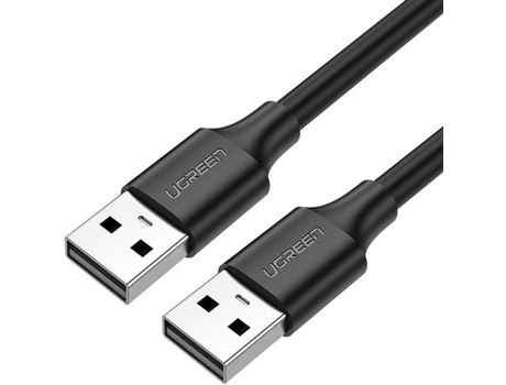 Cable UGREEN (USB - 1m - Negro)