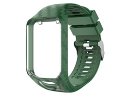 Pulsera De Repuesto (adecuada Para Reloj Inteligente Tomtom Con Patrón Grabado Al Láser)