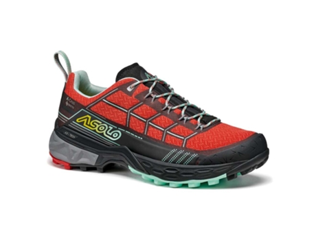 Zapatillas Backbone Goretex Senderismo Rojo EU 40 2/3 Mujer ASOLO