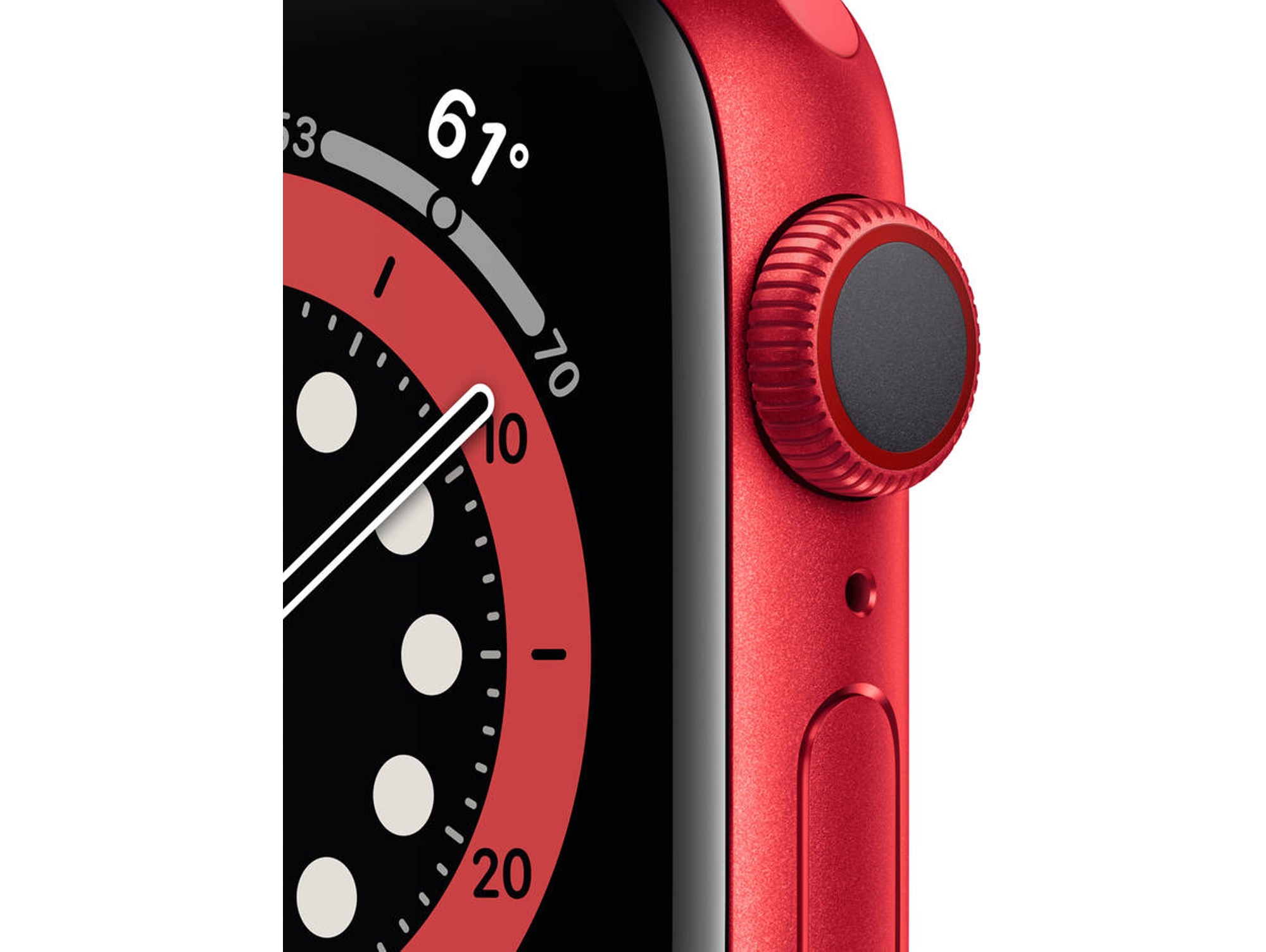 APPLE Watch Series 6 GPS+Cellular 40mm Aluminio rojo Worten.es