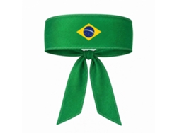 Diademas Ajustables Con Estampado Banderas, Accesorio Hincha Pack 3 Unidades